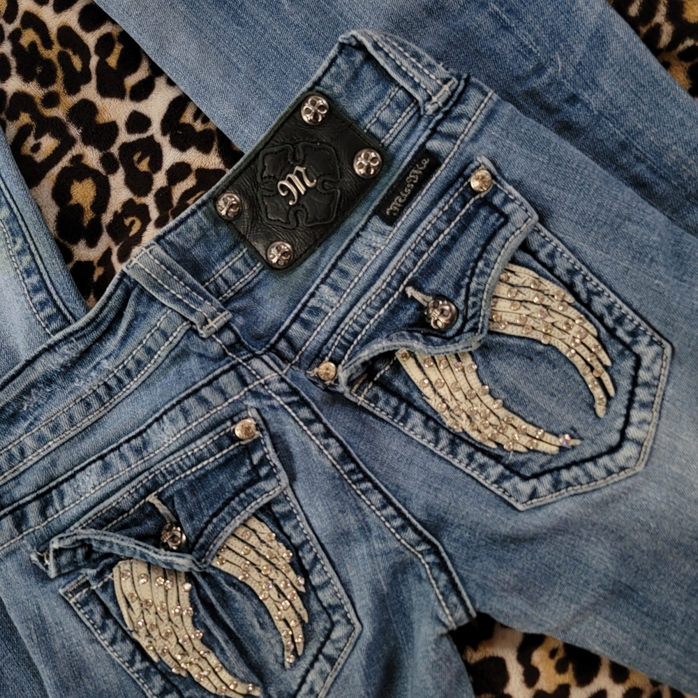 Miss Me Light Jeans